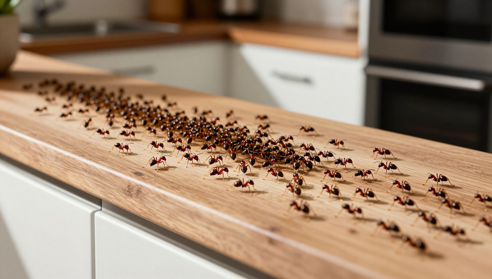 Ant Control in Botany