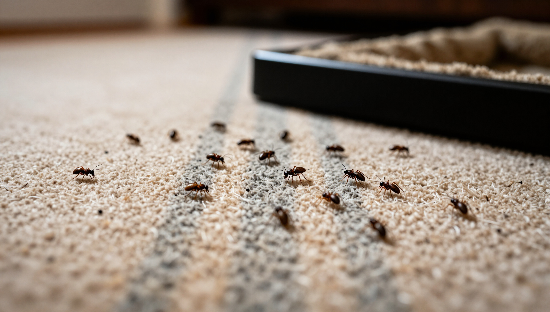 Fleas and Ticks Removal in Botany