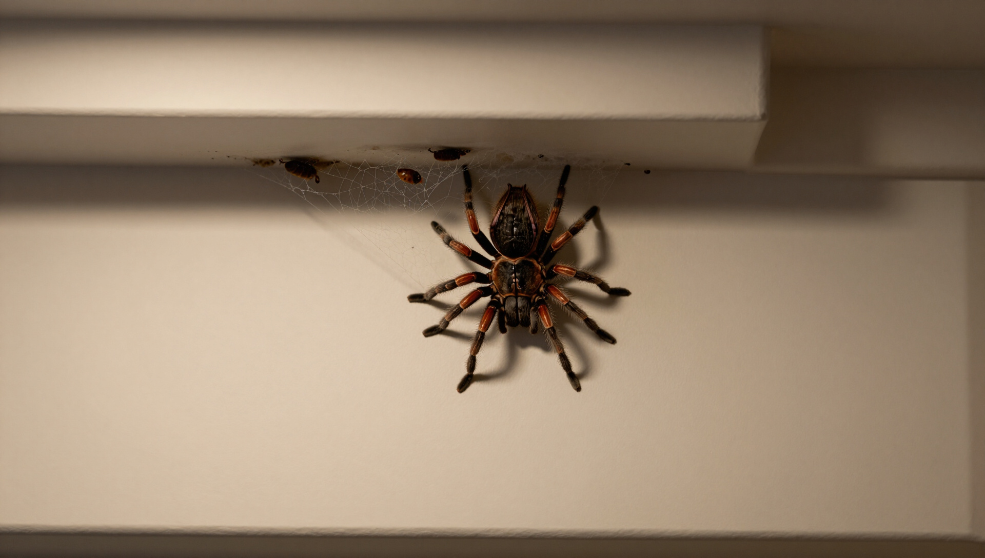 Spider Control in Botany