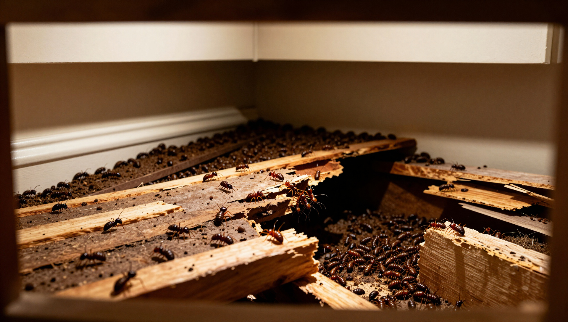 Termite Prevention in Botany